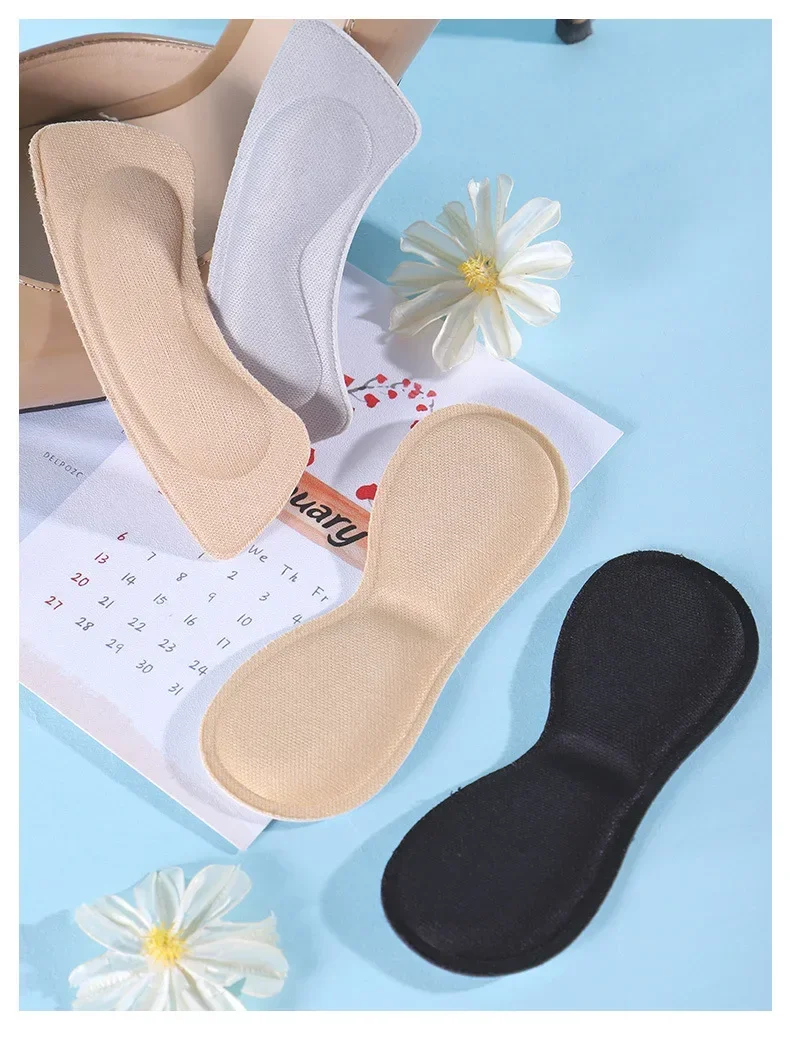 Frauen-Einlegesohlen für Schuhe, High-Heel-Aufkleber, Größe anpassen, selbstklebende Fersen, Einsatz, Fußschutz, Aufkleber, Schmerzlinderung, Fußpflege-Pad – Detail 11