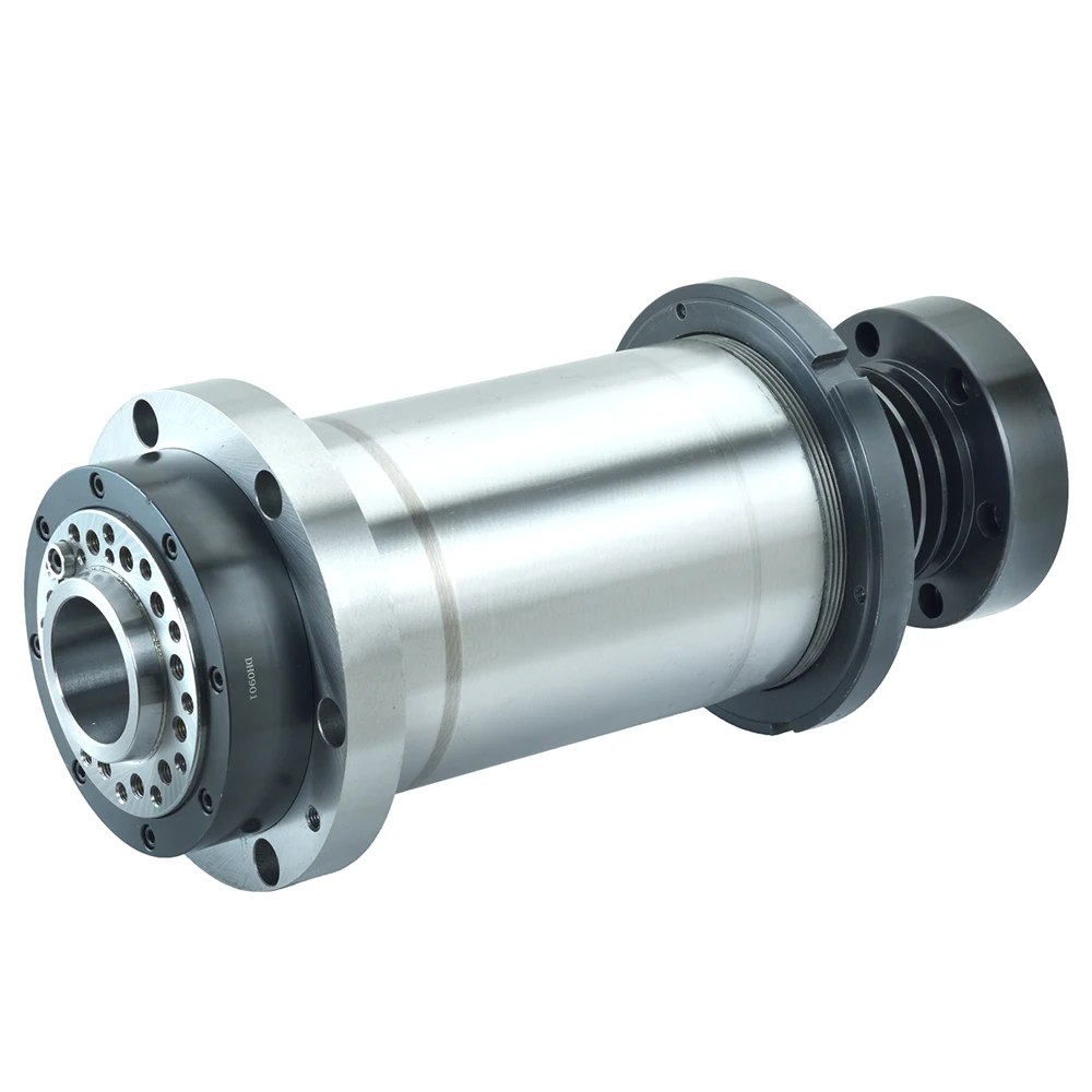 

A2-5 170mm 6000rpm Centre Through-hole Diameter 56mm Turning Spindle Stable Performance Cnc Lathe Spindle