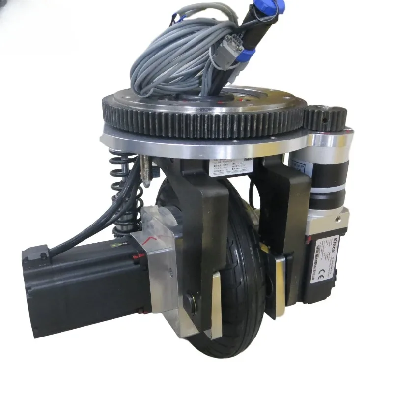 Steering Assembly AGV Core parts DC servo Wheels with Encoder 500w 24v 48V