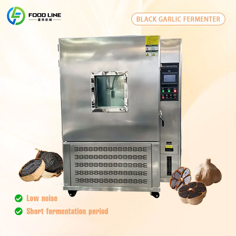 Commercial Black Garlic Chamber Black Industrial Ferment Machine FL Customized