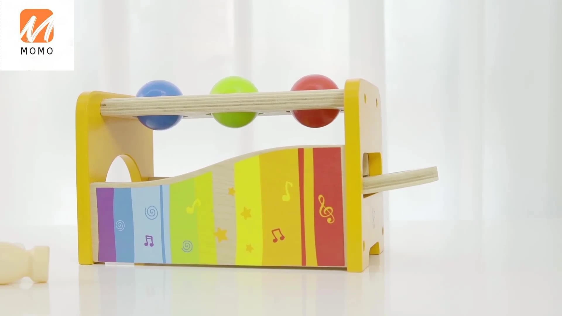 baby hand play musical  Wooden Educational baby Toys musical instruments for children