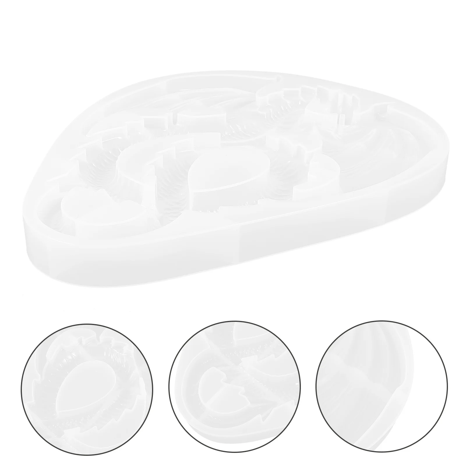 

Силиконовая форма в форме дракона для поделок из смолы, гибкая форма для литья эпоксидной смолы, декоративный инструмент для изготовления поделок в форме дракона