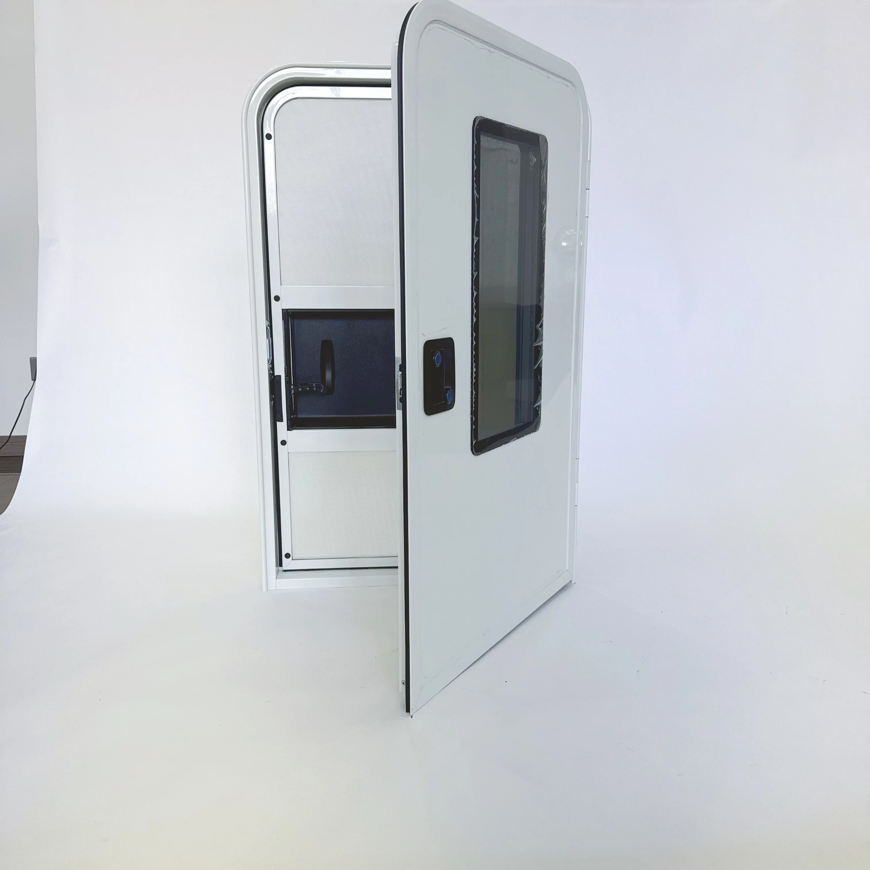 عالية الأداء أمريكا نمط متنقل باب دخول لوحة مبيعات المصنع حالة جديدة مع قفل معدني