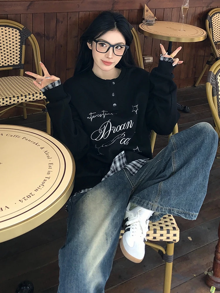 Streetwear Brands Of The Year 2025 - سترة نسائية بأسلوب أمريكي عتيق لخريف