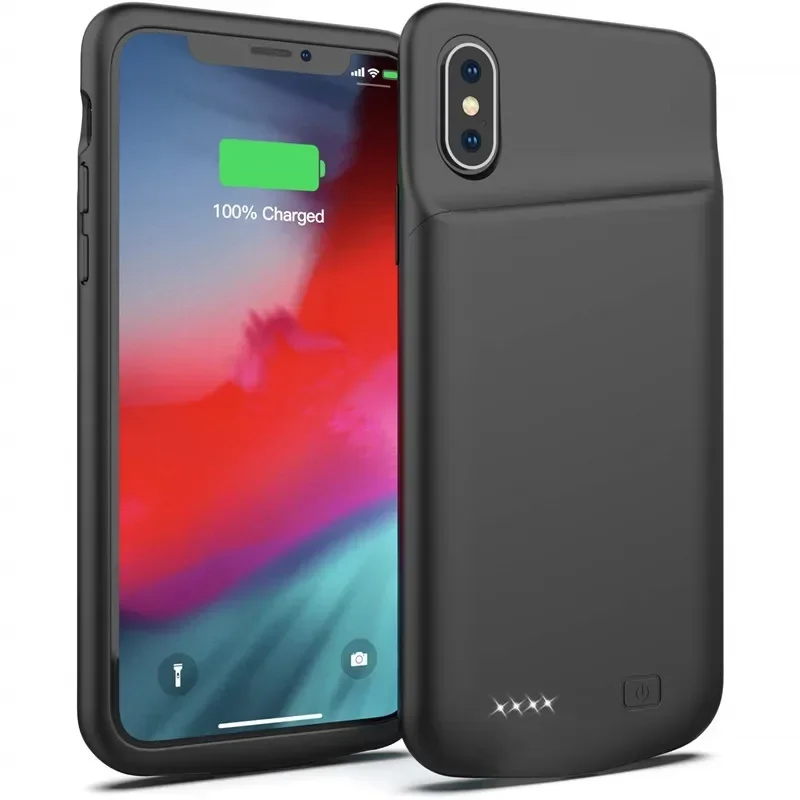 JayoWade New Power Case For IPhone 6 6S 7 8 6 Plus 6S Plus 7 8 Plus X XS XR XS Max 11 Pro Max Battery Case Battery Charger Bank