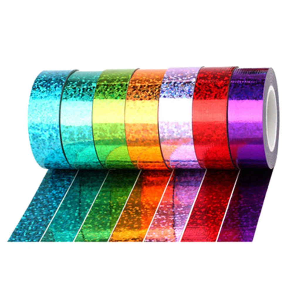 

12pcs Cloth Tape Vibrant Colors Durable Perfect Office Home Decoration Packaging Childrens Craft Scrapbooking Christmas
