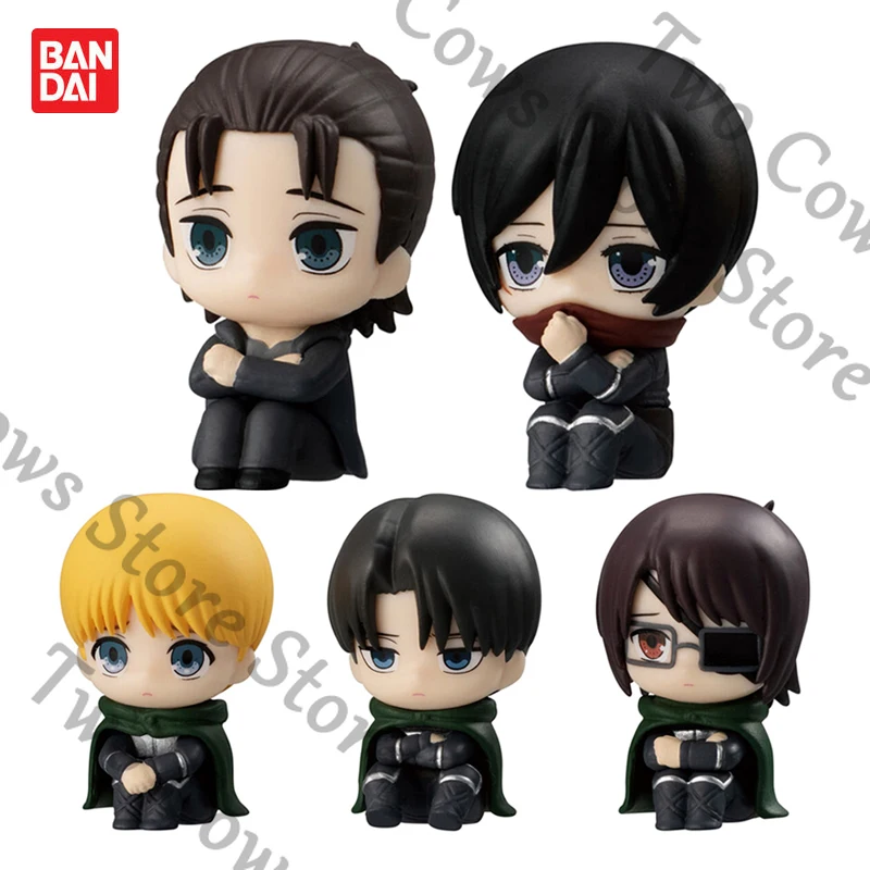 

Аниме Атака Титанов Леви Акерман Эрен Йегер Кукла Гаражные Наборы Фигурка Модель Майнет Косплей Мультфильм Подарок