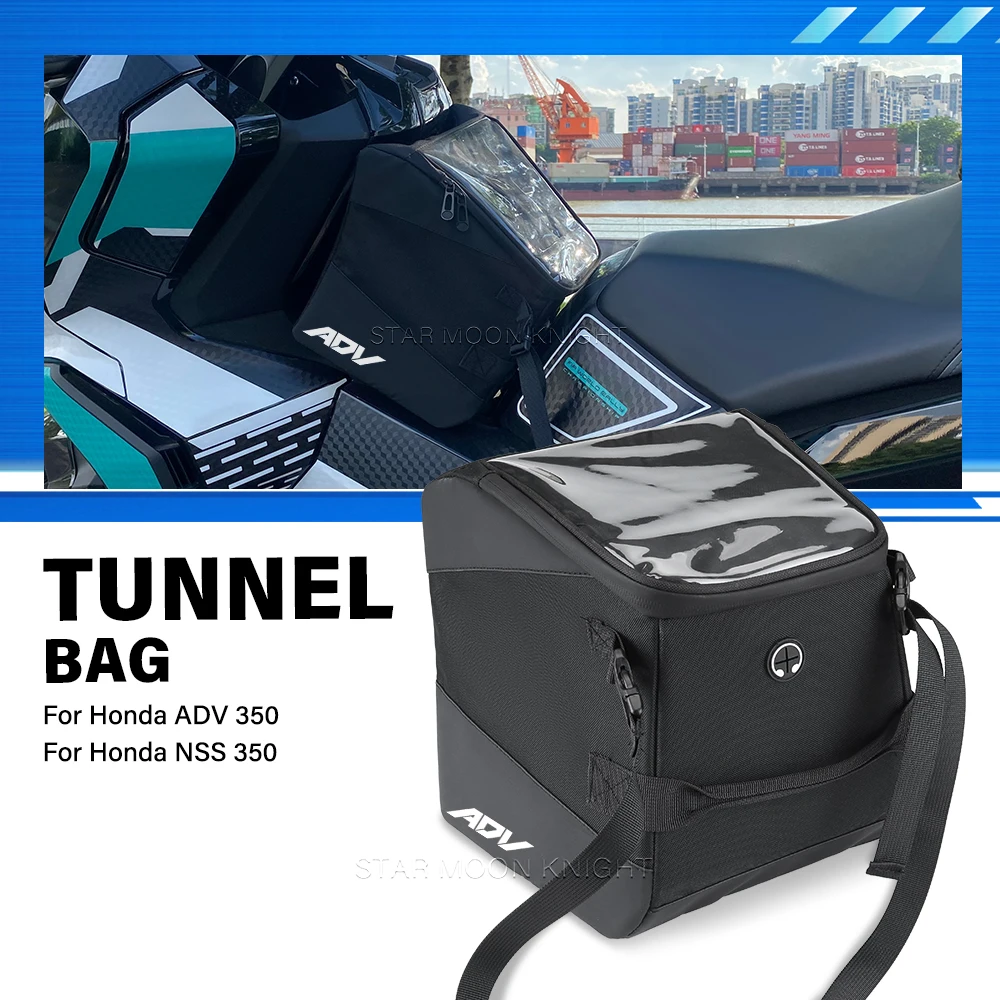 

Motorcycle Scooter Tunnel Tank Bag For Honda ADV 350 FORZA 350 NSS 350 ADV350 FORZA350 NSS350Travel Waterproof Tool Bags