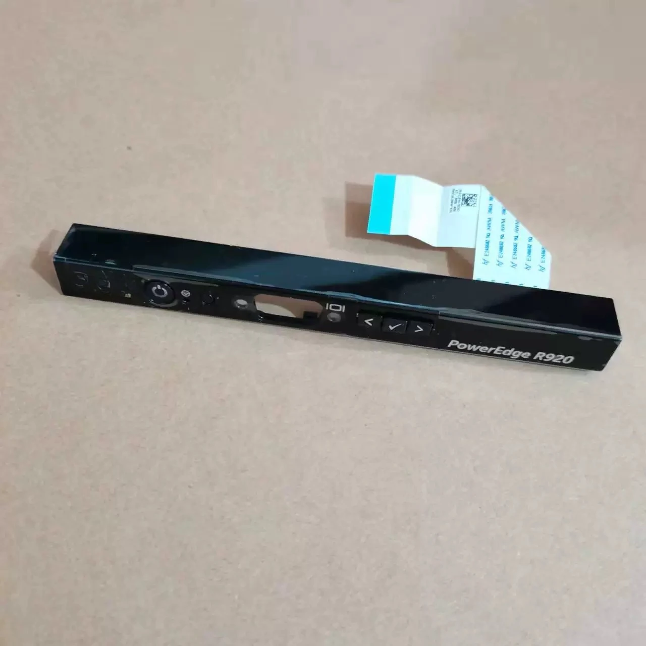 

For DeII R920 R230 R630 R320 R420 Plastic Switch Front Panel with LCD Cable