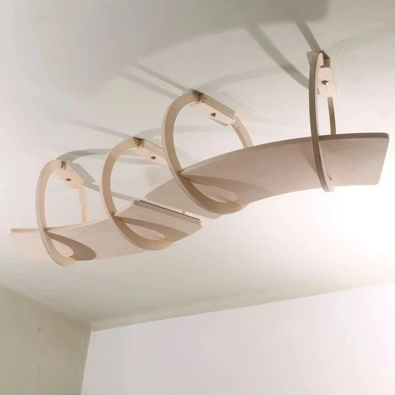 Wall Climbing Aerial Corridor Hanging High Nest Scratching Jumping Sleeping Rack Pet Products Training Supplies