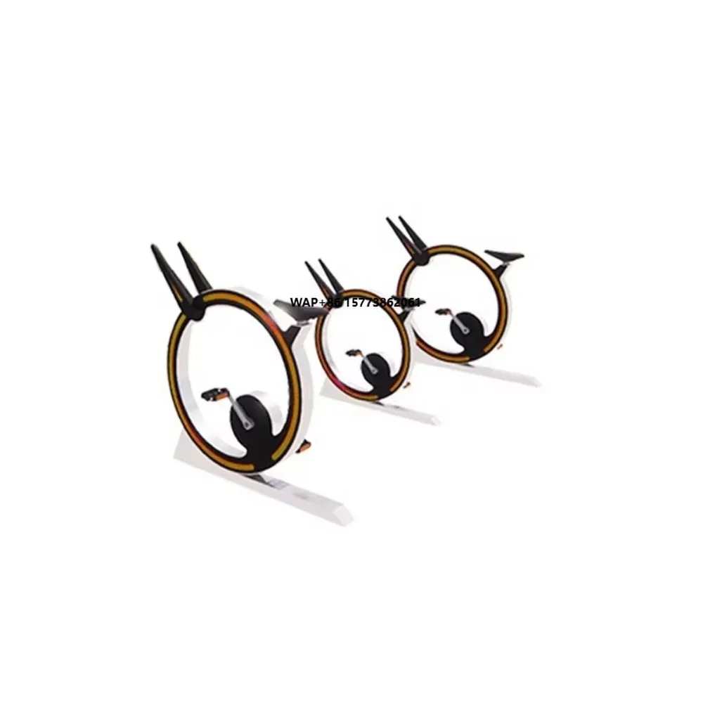 

Ergonomic Adjustable Indoor Cycling Bike with Comfortable Snail Design for Outdoor Amusement Equipment