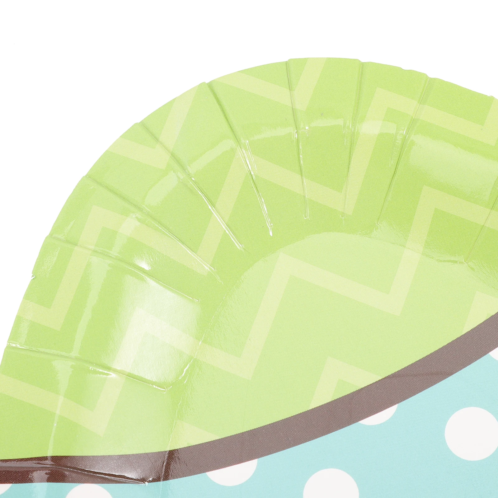 

18pcs Egg Shaped Paper Disposable Party Supplies Easter Food Delicate Cake Gathering Dinner Plates Fruit Plates