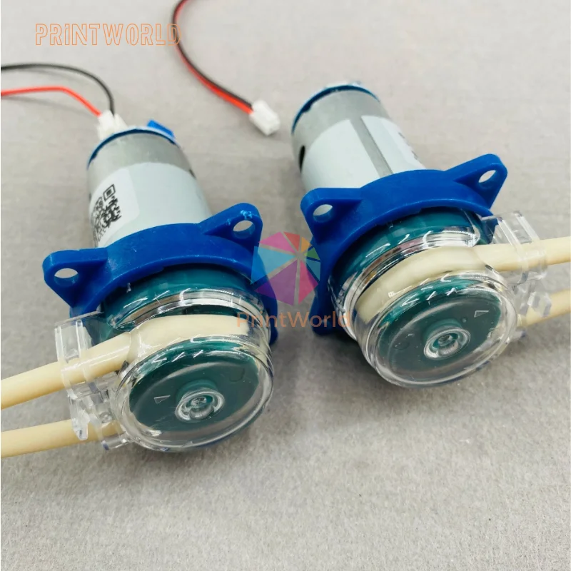 New 24V 7w DC For DTF White INK Circulation With Speed Control Board xp600 / i3200 Head DTF Printer Peristaltic Pump