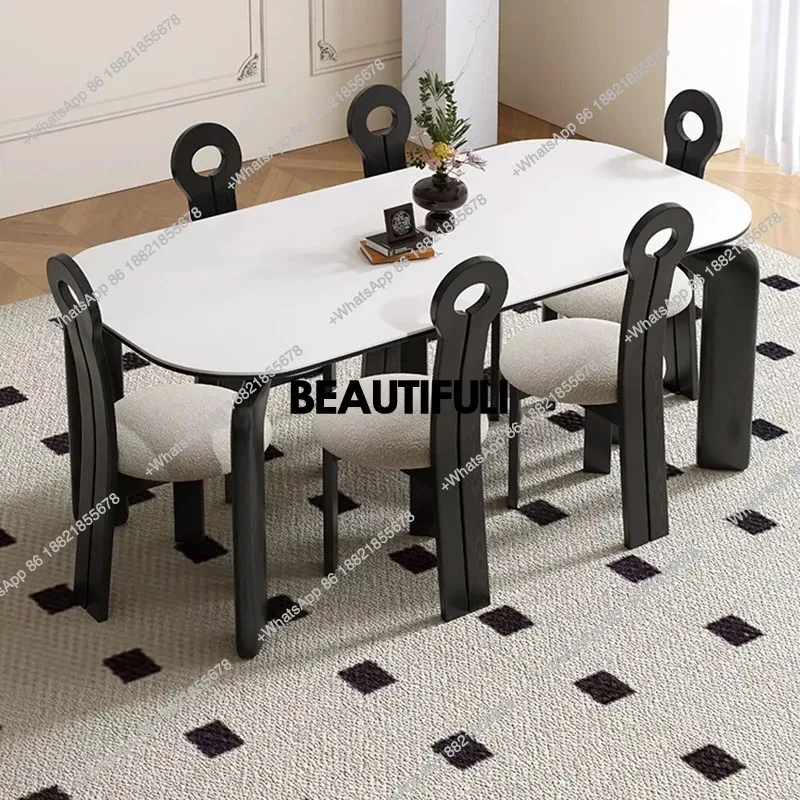 

Квадратные обеденные столы E182 из белого дерева: недорогие, компактные, роскошные, современные деревянные столы для дома (мебель)