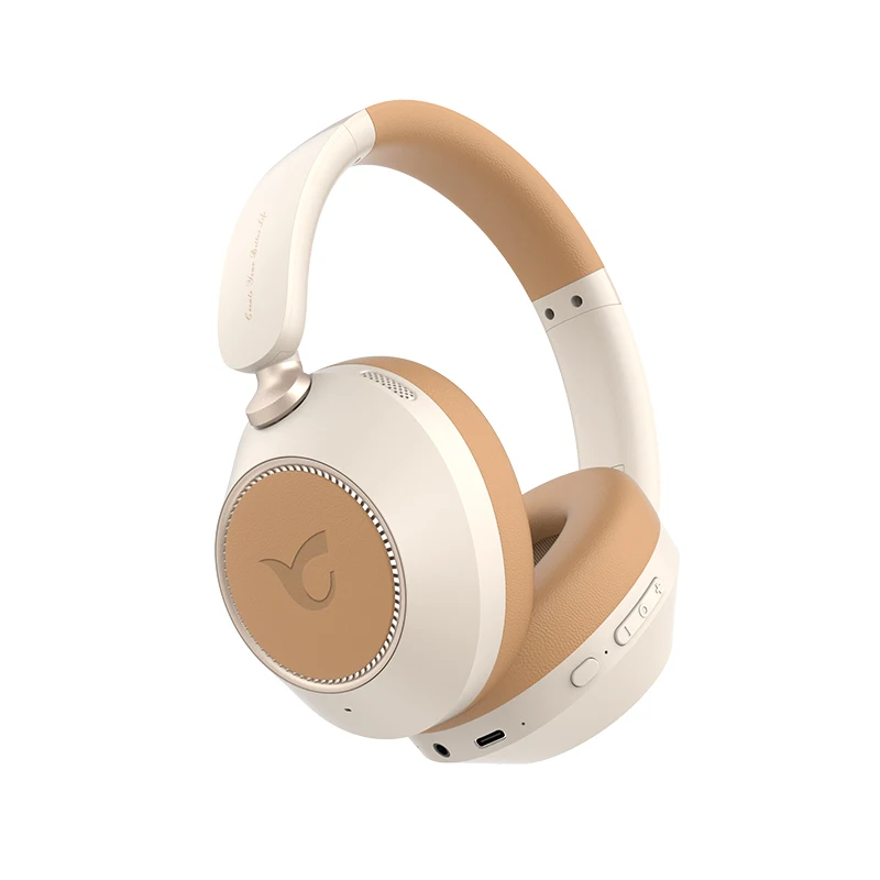 C808 Hi-Fi Surround Sound Multi-Platform ANC Headset with Advanced Voice Clarity Wireless for PC Gaming and Mobile Conferencing