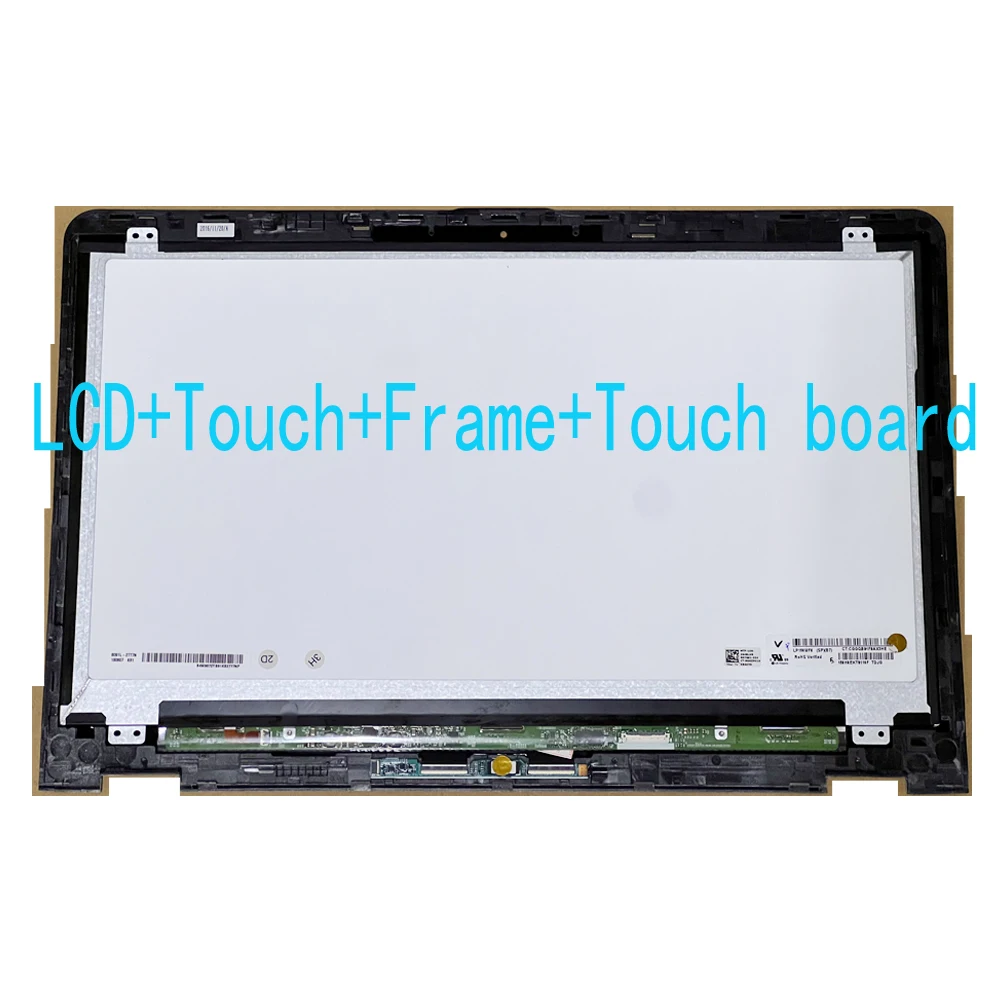 Imagem -04 - Display Lcd Touch Screen Digitador Montagem 15 Polegada hp Envy X360 15-aq 15t-aq000 M6-aq005dx 15-aq123ca 15-aq166nr Original