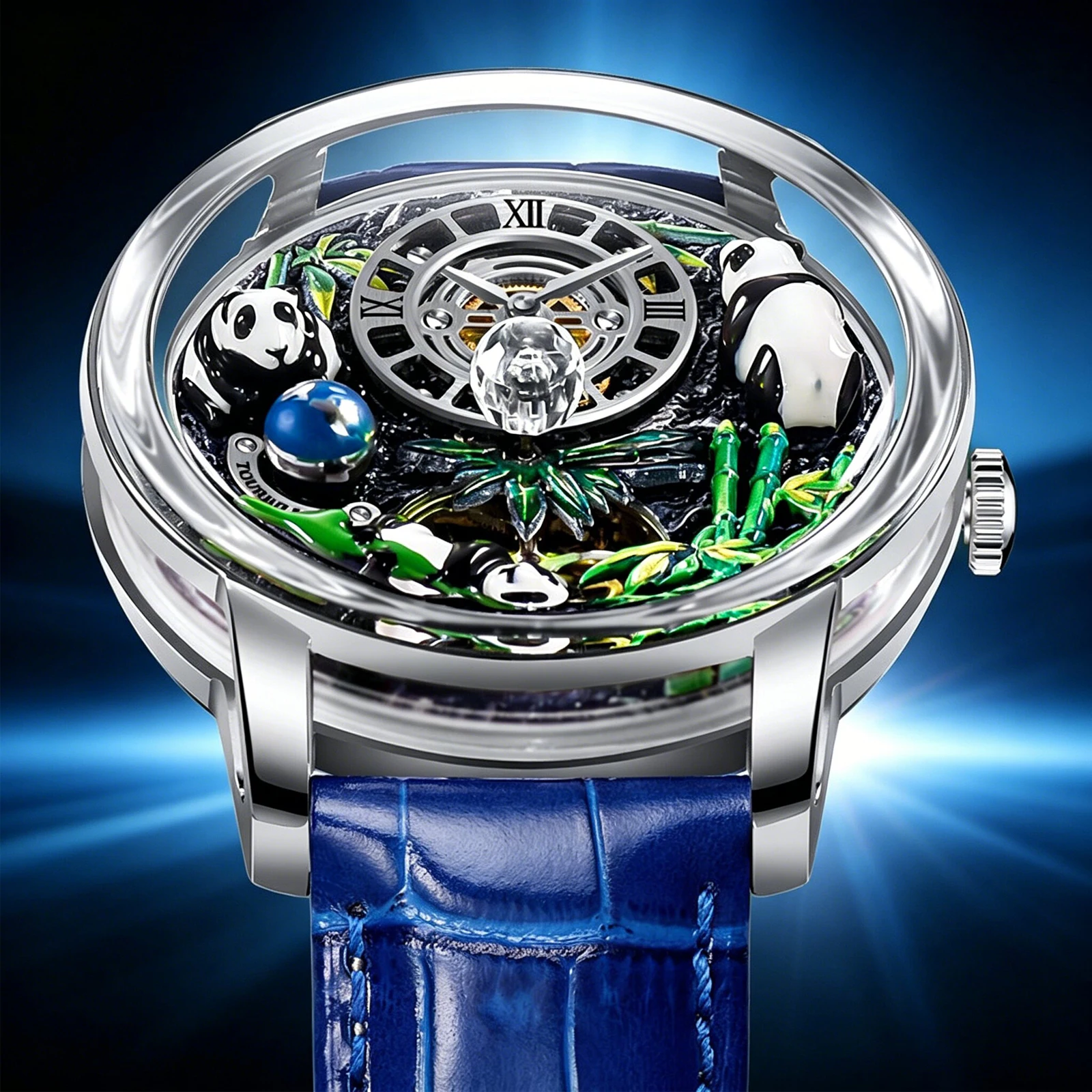 PINDU Brand Design Panda Natio - đánh giá và giá Omega Watch Constellation