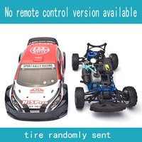 HSP 94177 Nitro Powered Off-road Sport Rally Racing 1/10 Scale 4WD RC Car KUTIGER Body with 2.4Ghz 2CH Transmitter RTR