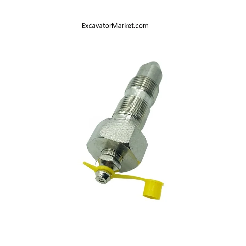 Excavator Spare For Caterpillar 306 307 312 320 323 329 336D CTension cylinder chain grease nipple  Excavator Parts