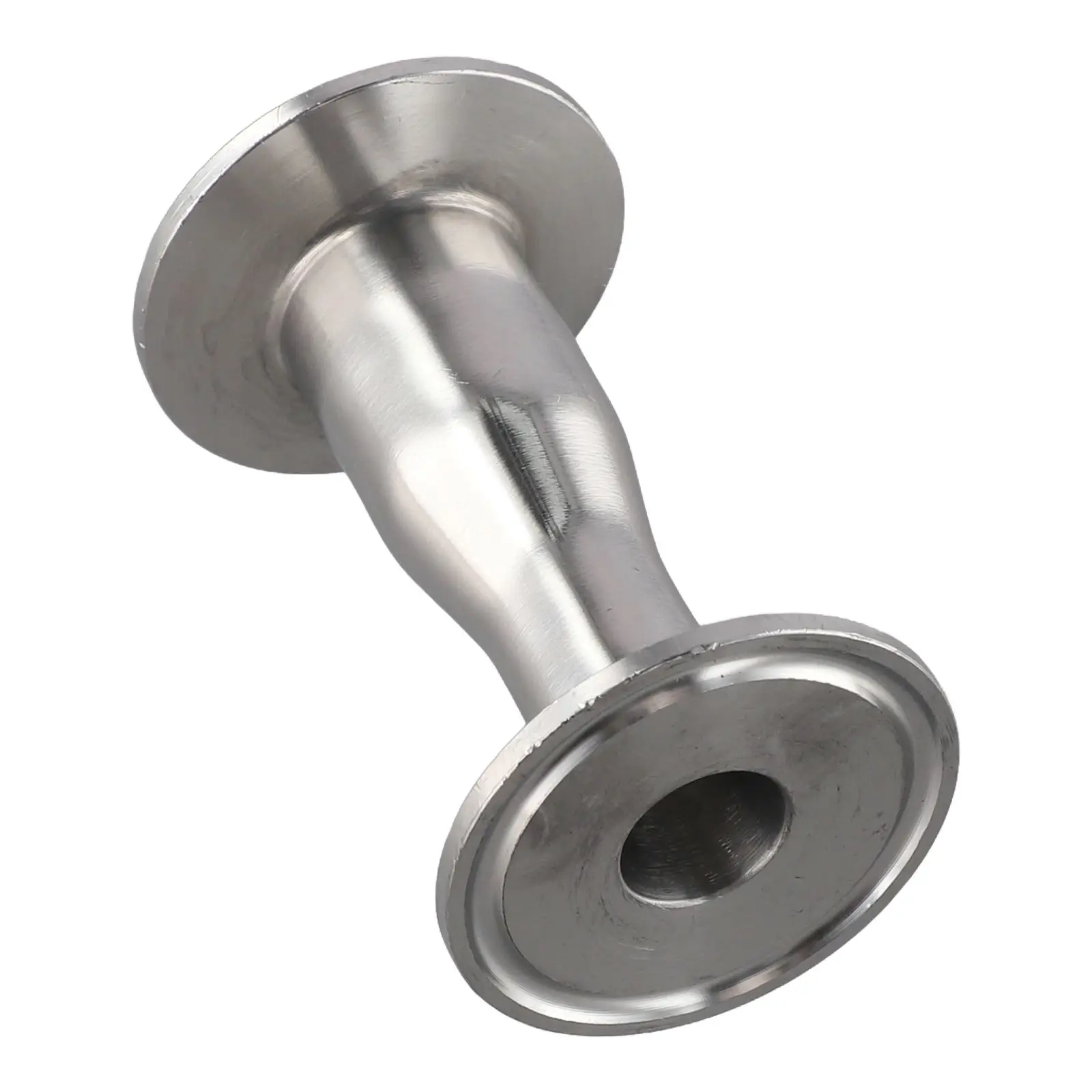 304 Stainless Steel Reducer Tri Clamp Non-Permanent Sealing Reducer Tri Clamp Aerospace Use Automotive Applications