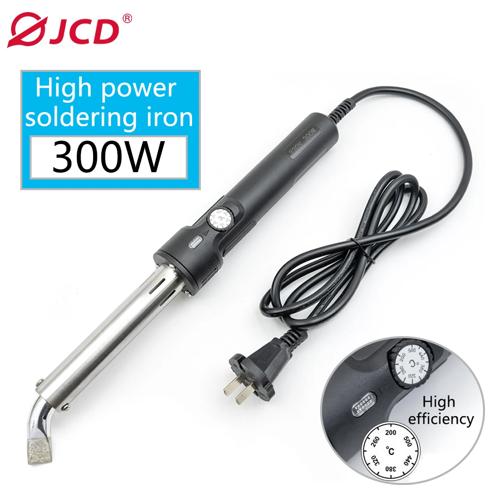 300W Electric Soldering Iron Internal Heat Solder Pen Welding Repair Tool Adjustable Constant Temperature Industrial Welding Gun