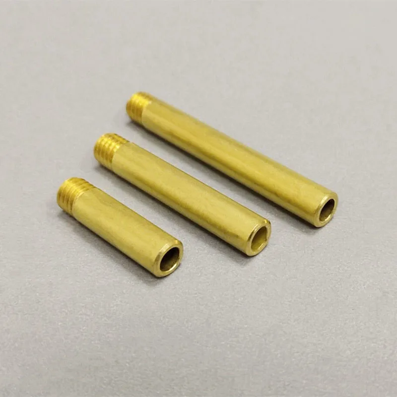 M5/M6/M8 Threaded Brass Hollow Tube