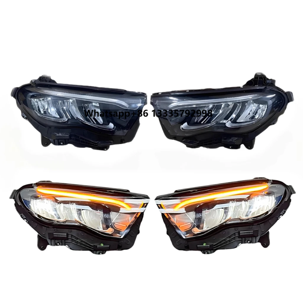

High-quality LED Headlights for Mercedes Benz E-Class W214 New E260 E300L Headlight Automotive Lighting Systems