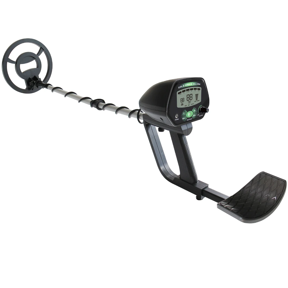 IP68 Waterproof Metal Detector for Adults with 10\'\' High Accuracy Search Coil , All Metal & Disc & Notch & Pinpoint Modes