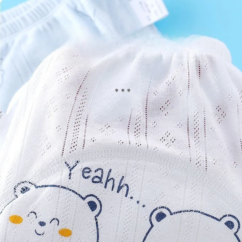 

Детские тренировочные трусики-подгузники из хлопка класса А, летние, дышащие, моющиеся, из марлевки, для девочек