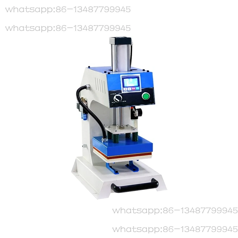 

Automatic pneumatic single station hot stamping machine heat transfer hot stamping drilling machine