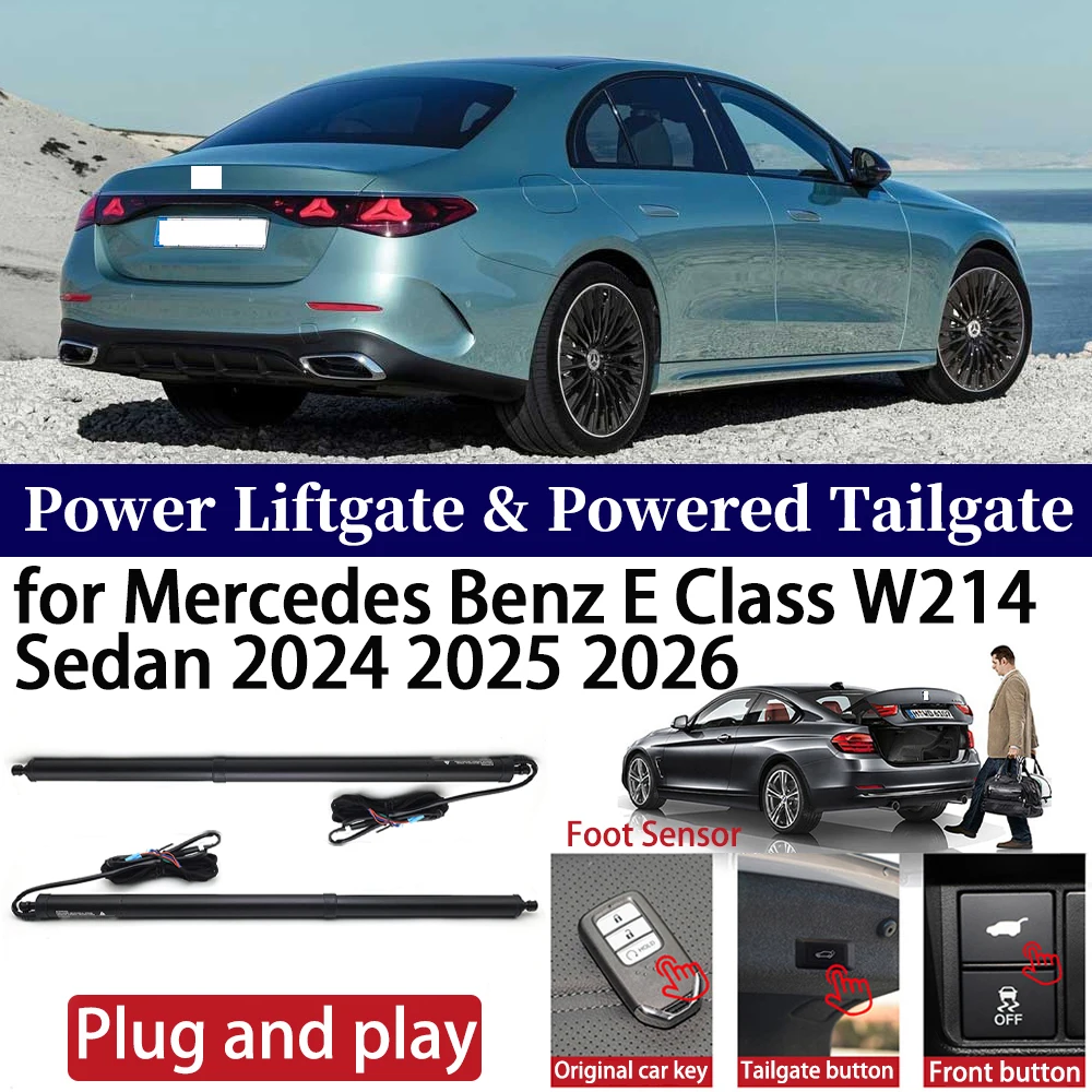 

for Mercedes Benz E Class W214 Sedan 2024 2025 2026 Car Auto Power Electric Tailgate Liftgate Lift Trunk Closer System