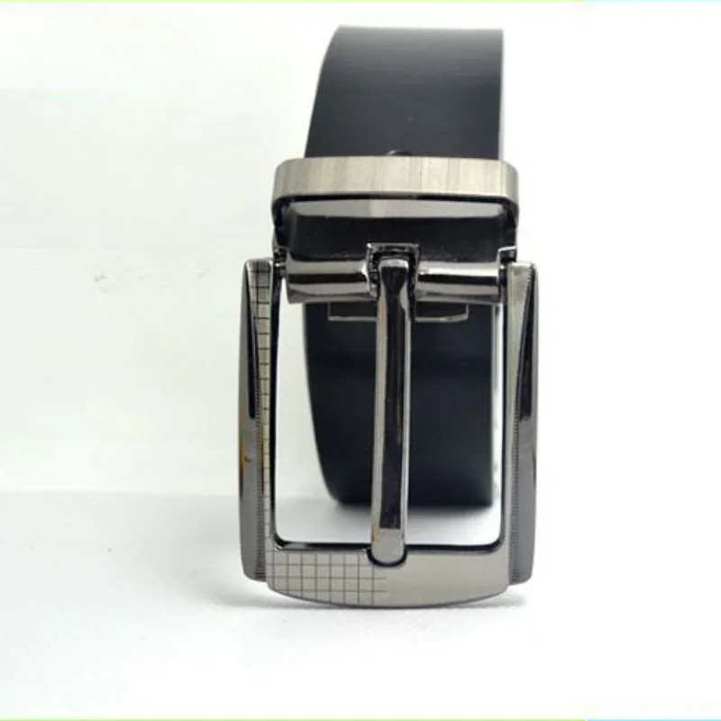 1pcs Metal 40mm Belt Buckle Middle Center Half Bar Buckle Leather Belt Bridle Halter Harness belt Accessories Fit for 37mm-39mm