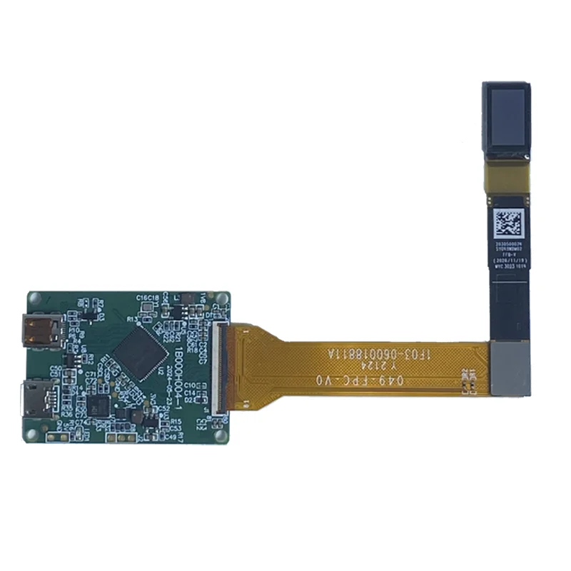 TDO HDMI interface driver board solution with 0.49 inch 1920*1080 1800nits micro oled display module mini display for AR/vr