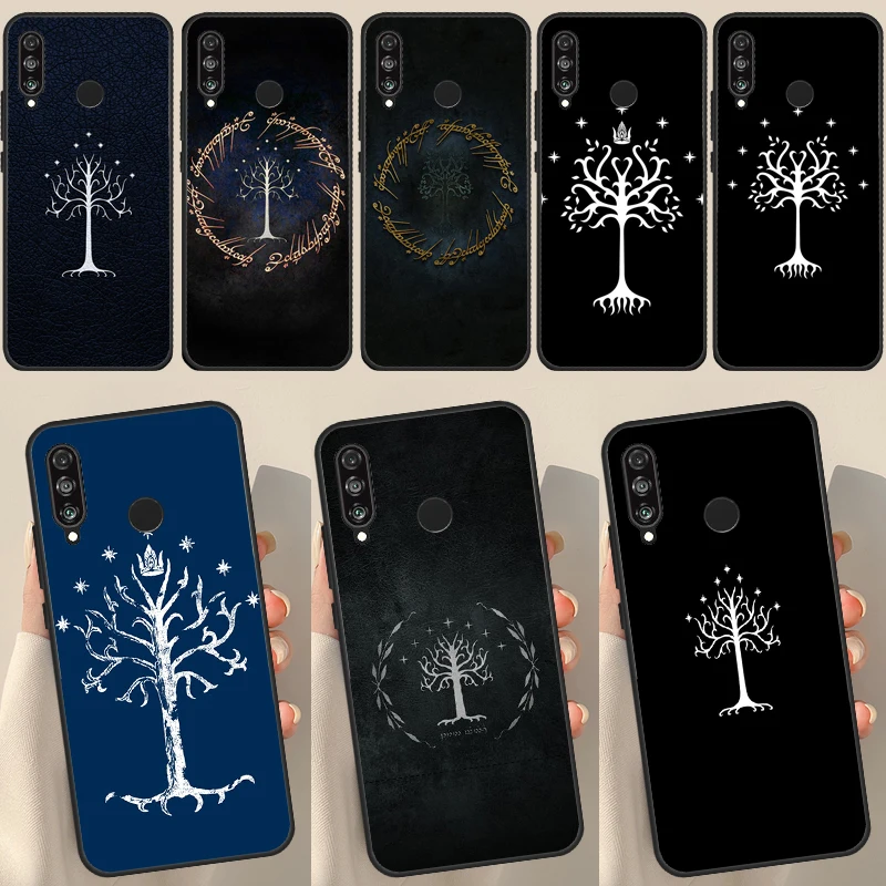 Tree Of Gondor  Lotrs Case For Huawei Honor 50 P20 P30 P40 P50 Pro Lite P Smart Z 2019 2021 Nova 5T Phone Cover