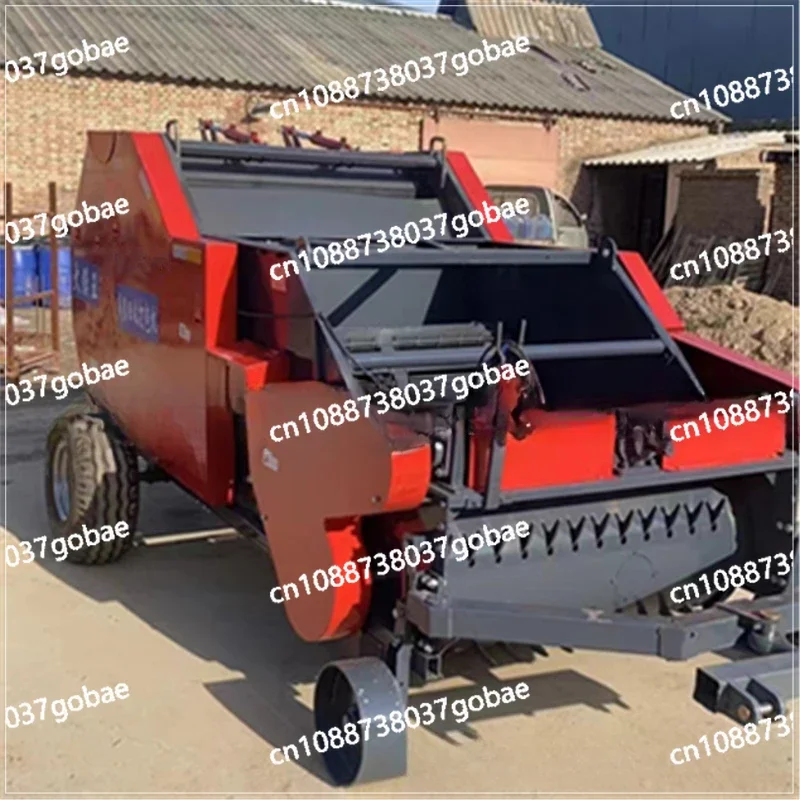 Residual Film Recycling Baler Crop Picking and Coating Film Integrated Equipment Corn