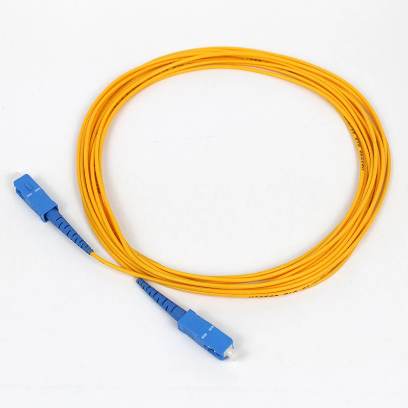 Patch Cord Fiber SC/UPC to SC/UPC Singlemode Simplex 1-10m 2.0mm TPC-SC/U-SC/U-SMS-2.0MM