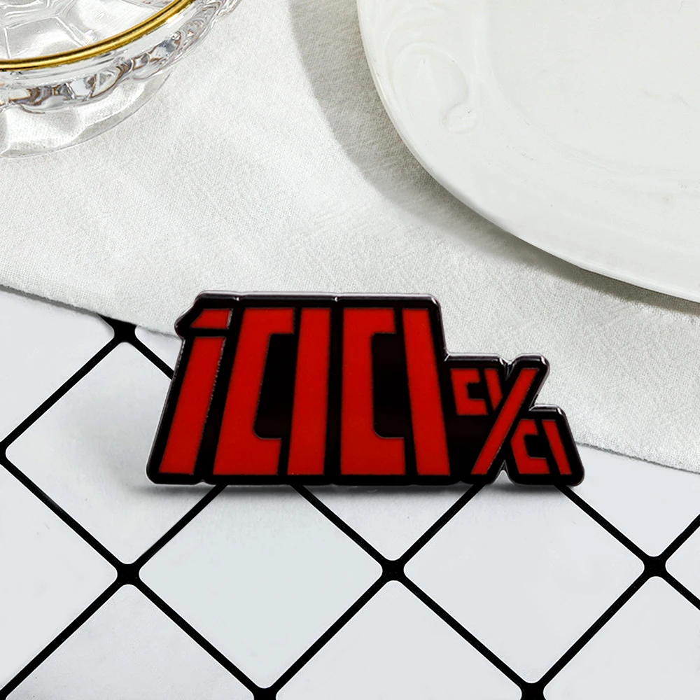 Broche Digital Mob Psycho 100, periféricos de cómic de dibujos animados creativos, Pin esmaltado, entusiastas de Manga simples, coleccionar recuerdos, Pin de solapa