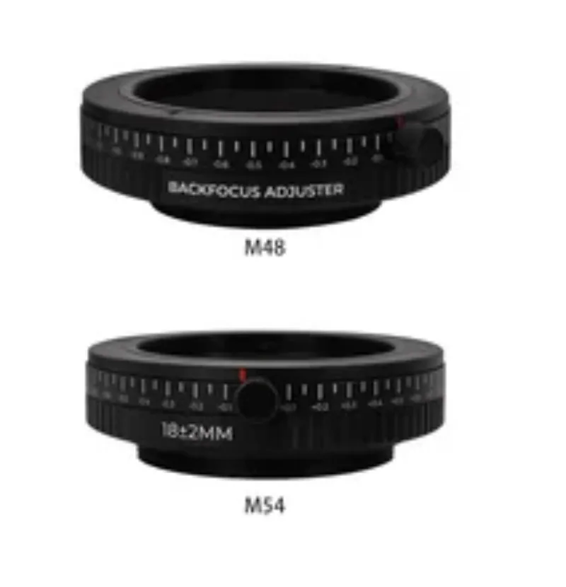 Sharp Star Askar Professional Astronomical Telescope Rear Intercept Adjuster M48/M54 - Optical Telescope Accessories