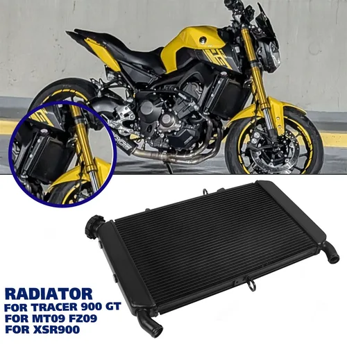 Para Yamaha Fz09 Mt09 Mt-09 2014-2020 Radiador De Motor