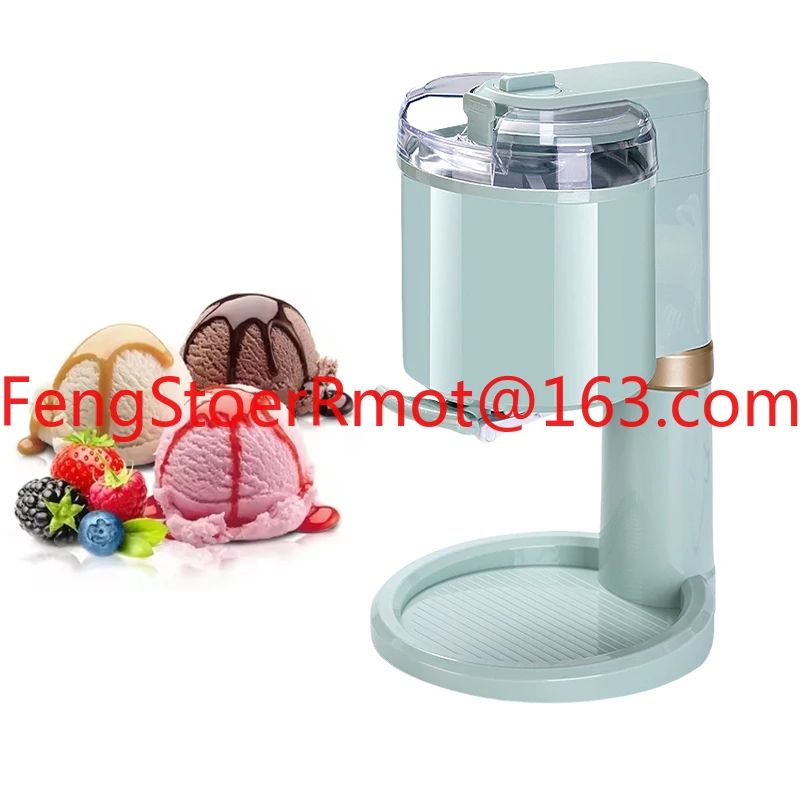 Home ice cream machine, mini frozen yogurt machine, electric soft drink machine
