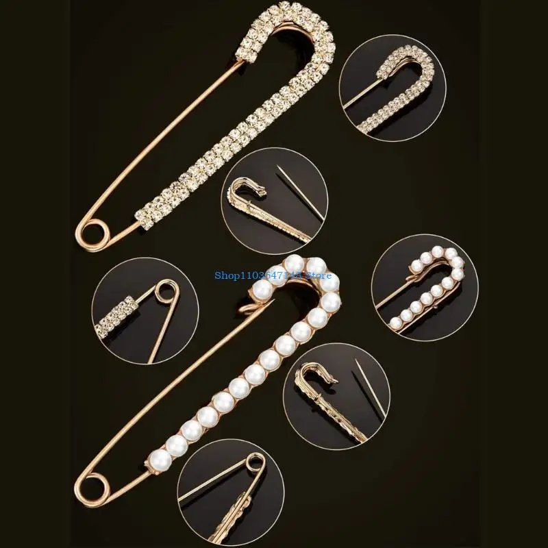 P88b 4pcs Женщины брошь