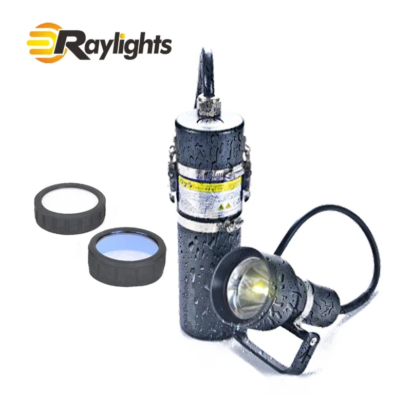 55W HID Dive Equipment Scuba Dive Light Waterproof IP68 Scuba Diving Torch