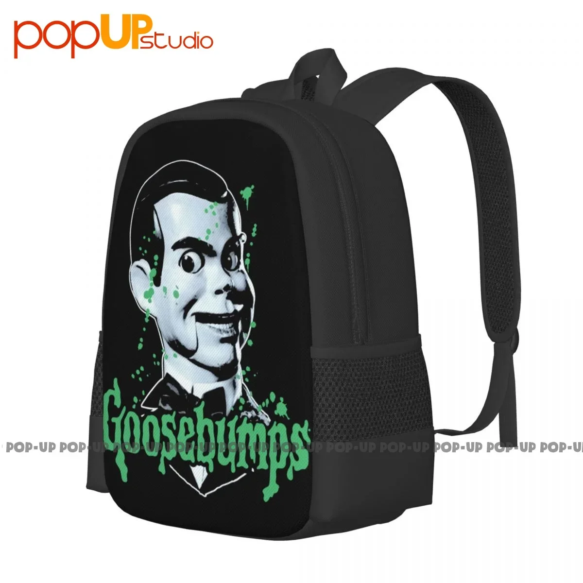 Goosebumps Slappy The Dummy 1993 Backpack Large Capacity Hot Foldable 3d Printing Riding Backpack