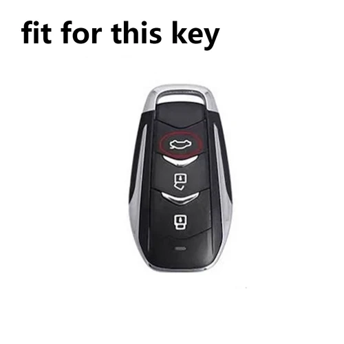 Imagen 2 del producto Funda suave de TPU para llave de coche, carcasa protectora para DFSK 600 Fengon 580 E5 Dongfeng, accesorios para llavero 2024 2025 2026