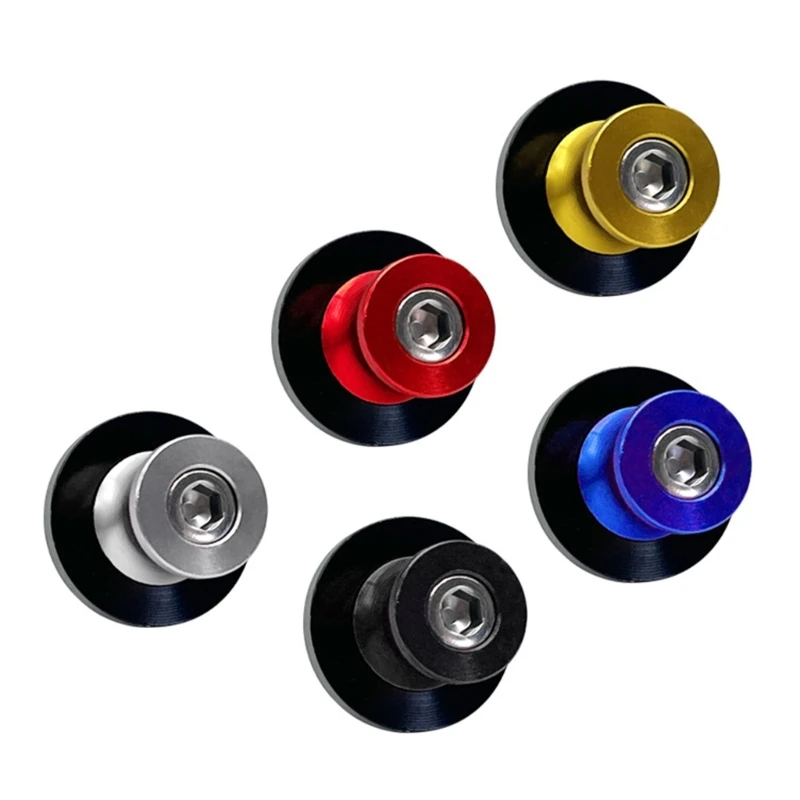 

2Pcs Frame Stands Screws Swingarm Spools Slider 6mm 8mm 10mm Screw for Motorcycle Modification Tool H9EE