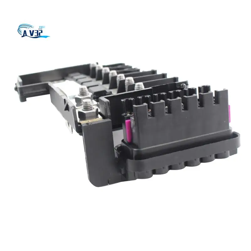 

AV32-6R0937548C 6R0937548F Fuse Box Battery Terminal Socket Holder For Jetta Polo 2011-2015 Skoda Octavia Rapid 2013-2015