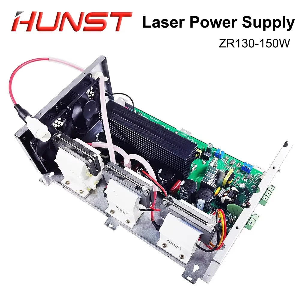 HUNST ZR130W 150W Laser Power Supply for 130W 150W Co2 Glass Laser Tube Engraving and Cutting Machine 2Years Warranty.
