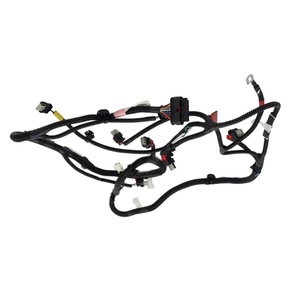 

1pc Front Bumper Park Assist Sensor Wiring Harness Fit For Tesla Model 3 2017-2020 1067958-01-g Replacement Part