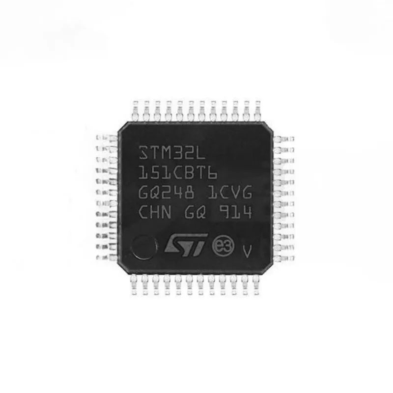 5Pcs/Lot	 	STM32L151CBT6TR	 	48-LQFP	 	Help PCBA Complete BOM And Material List