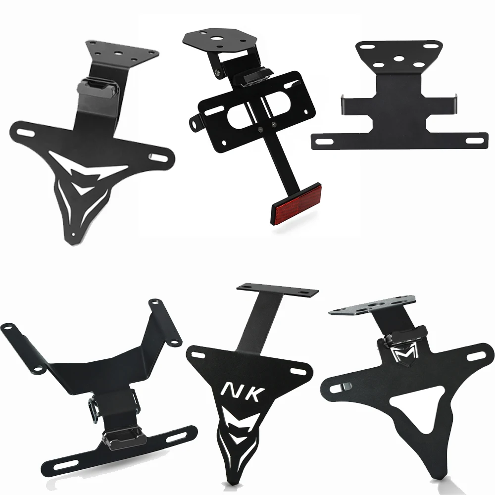 For CFMOTO 400NK 650NK 150NK 400/650/150 NK 2016-2017-2018-2022 Motorcycle License Plate Bracket Licence Registration Holder